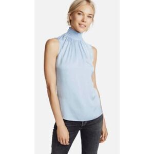 Kobi Halperin Velma Blouse in Bluebell Sz. L